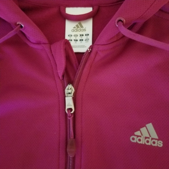 Adidas Hooded Track Top - Picture 1 of 3